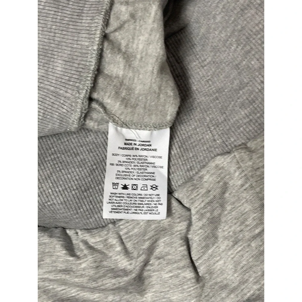 NIKE YOGA SWEETPANTS‎ 7/8 WOMEN CT0543-050 GREY 1X
